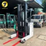 Xe Nâng Điện Đứng Lái 1.5 Tấn NICHIYU FBRMW15-80B-600M