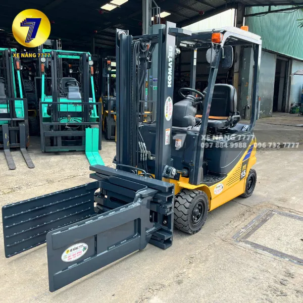Xe Nâng Điện Ngồi Lái 1.5 Tấn KOMATSU FE15-1