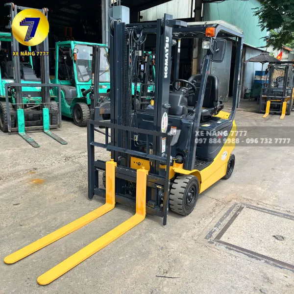 Xe Nâng Điện Ngồi Lái 1 Tấn KOMATSU FB10-12