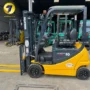 Xe Nâng Điện Ngồi Lái 1 Tấn KOMATSU FB10-12
