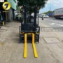 Xe Nâng Điện Ngồi Lái 1 Tấn KOMATSU FB10-12
