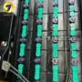 Xe Nâng Điện Ngồi Lái 1 Tấn KOMATSU FB10-12