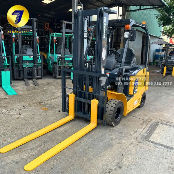 Xe Nâng Điện Ngồi Lái 2.5 Tấn KOMATSU FE25-1