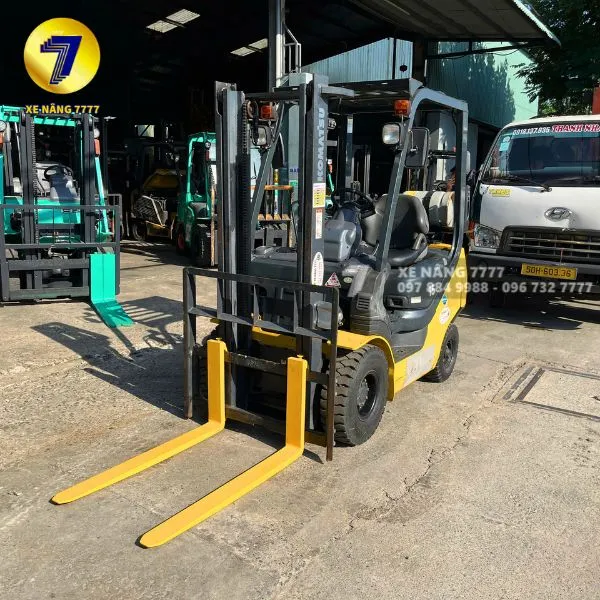 Xe Nâng Gas 1.5 Tấn KOMATSU FG15T-21